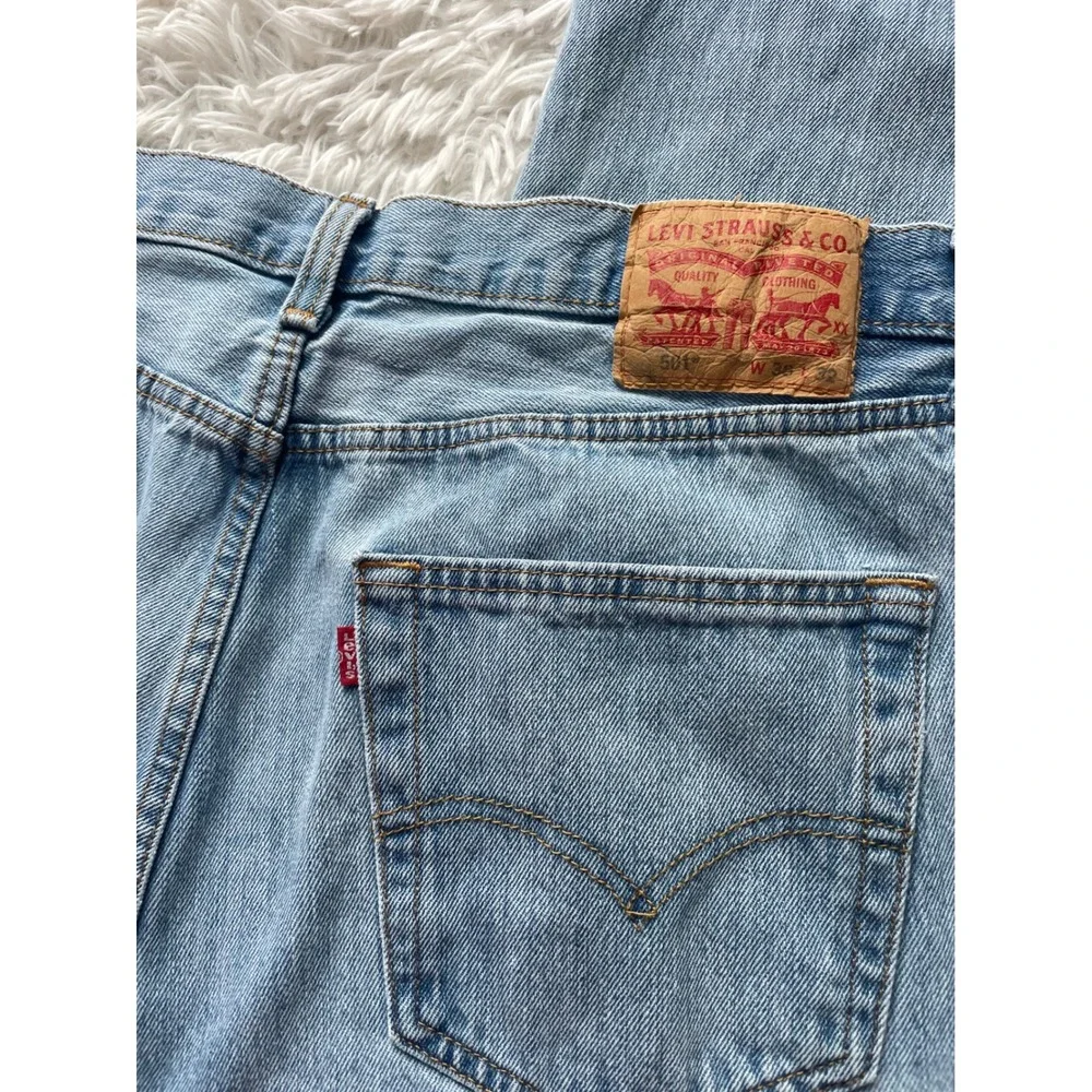 Levi's 501 Original Button Fly Jeans